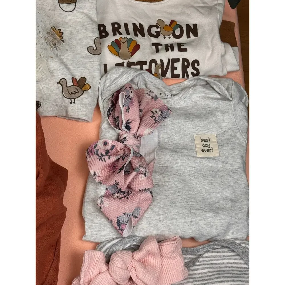 Baby Toddler Girl 24M/2T Fall Winter Clothing Bundle 17 Pieces | SKU #615